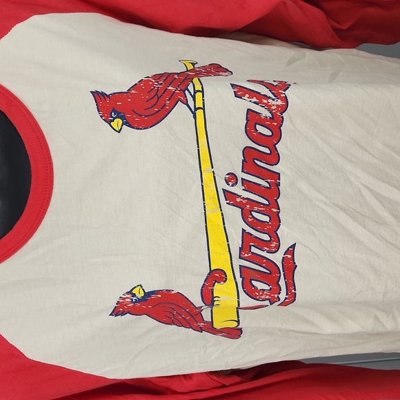 STL Cards Raglan Tee - Picture 4 of 6